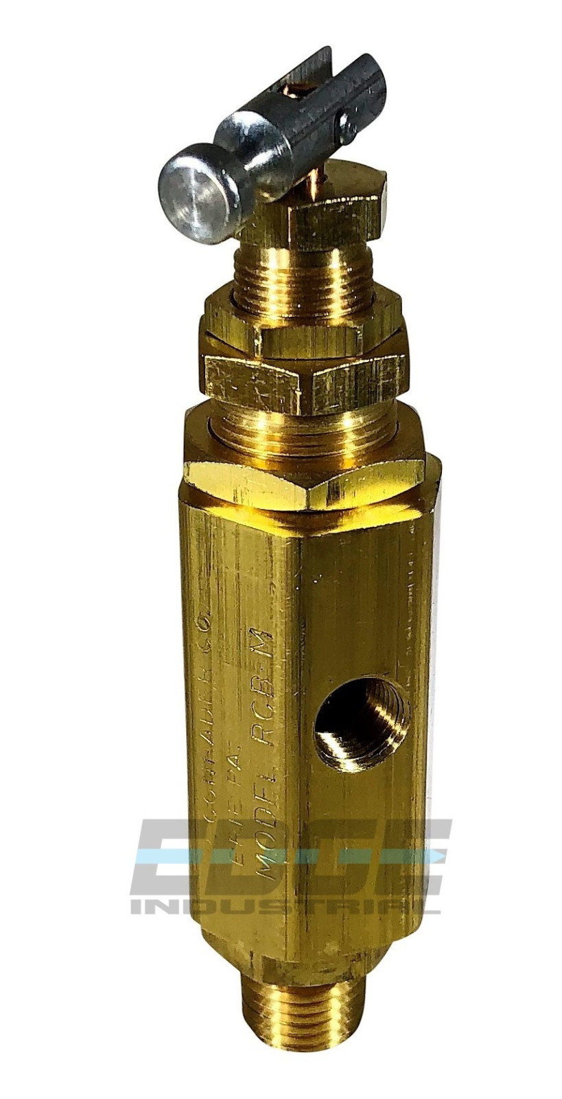 Pilot Unloader valve for Jenny air compressor 141-1047 95-125 PSI, Male NPT