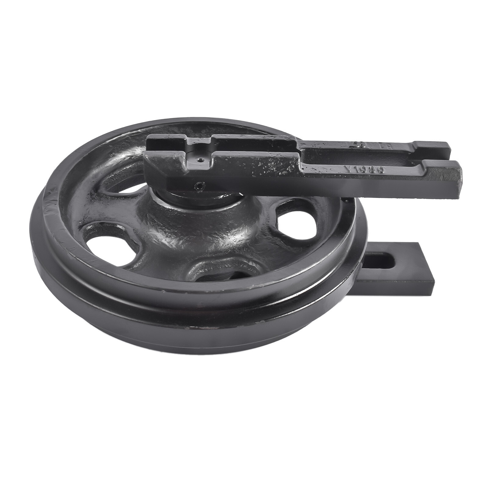 New Black Front Idler for Yanmar Mini Excavator VIO30 VIO35 Guide Wheel 30431