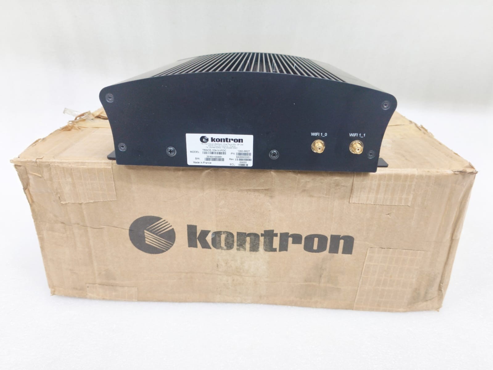 Kontron TRACE-154-IV-POC Industrial Router Gateway WWAN WiFi Fanless 1062-6627