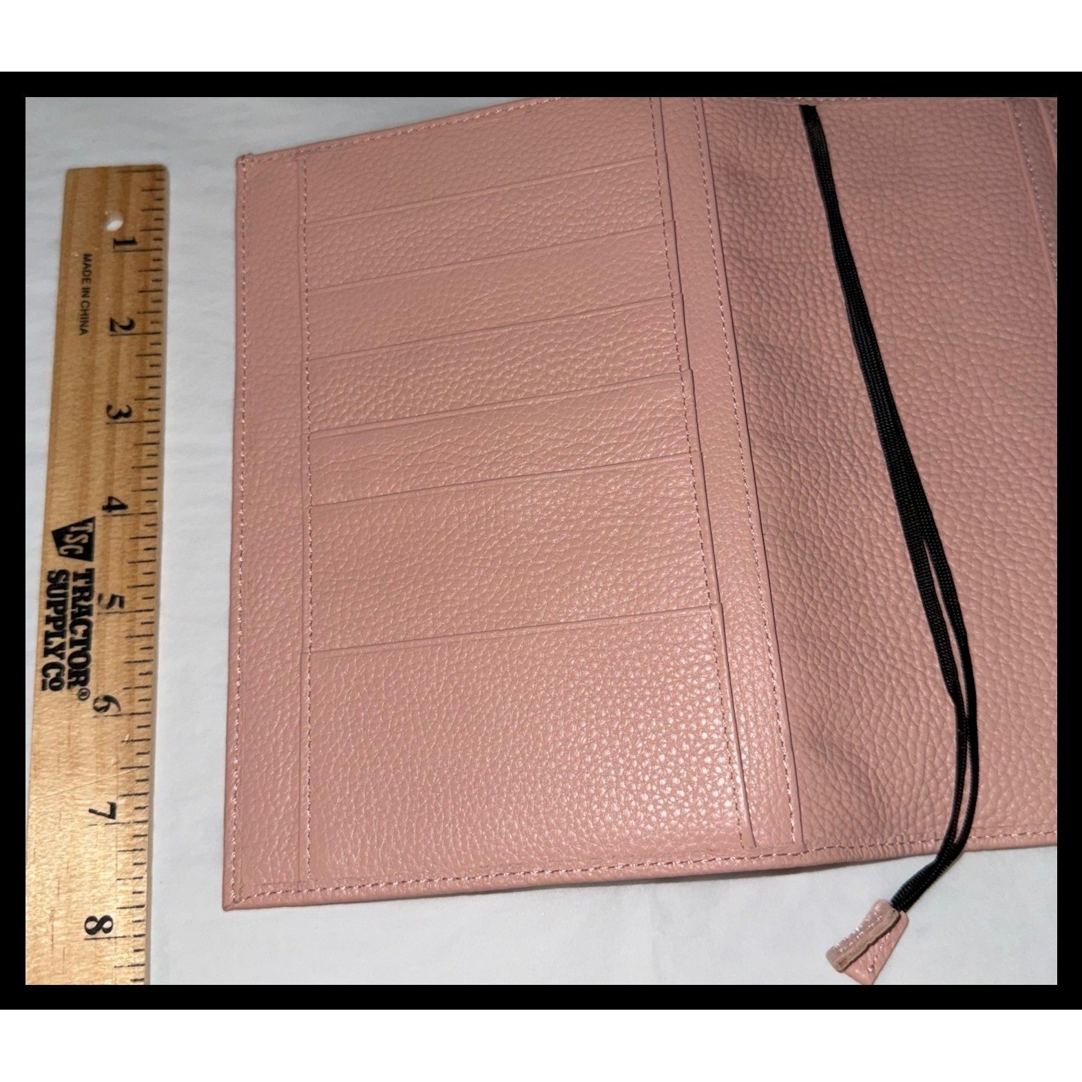 Moterm Planner Cover A5 Pink Pebbled Leather Fits Hobonichi Cousin Stalogy