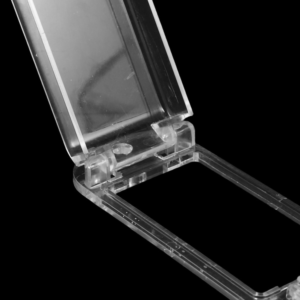 4 Pcs Protective Switch Cover Clear Transparent Light Button Protector