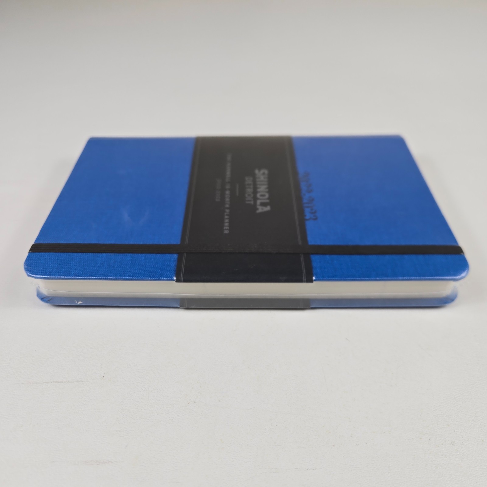 Shinola Runwell Planner 18 Month 2022-2023 Blue Linen Cover Brand New Sealed