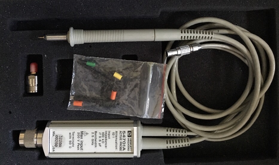 HP 54701A 2.5GHz Active Probe