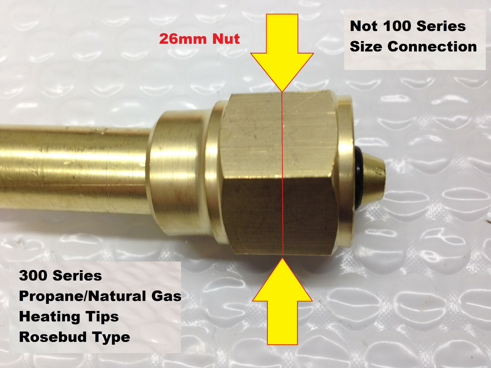 4-MFN,6-MFN,8-MFN,10-MFN,12-MFN Propane/Natural Gas Heating Tips-Set of 5 Tips