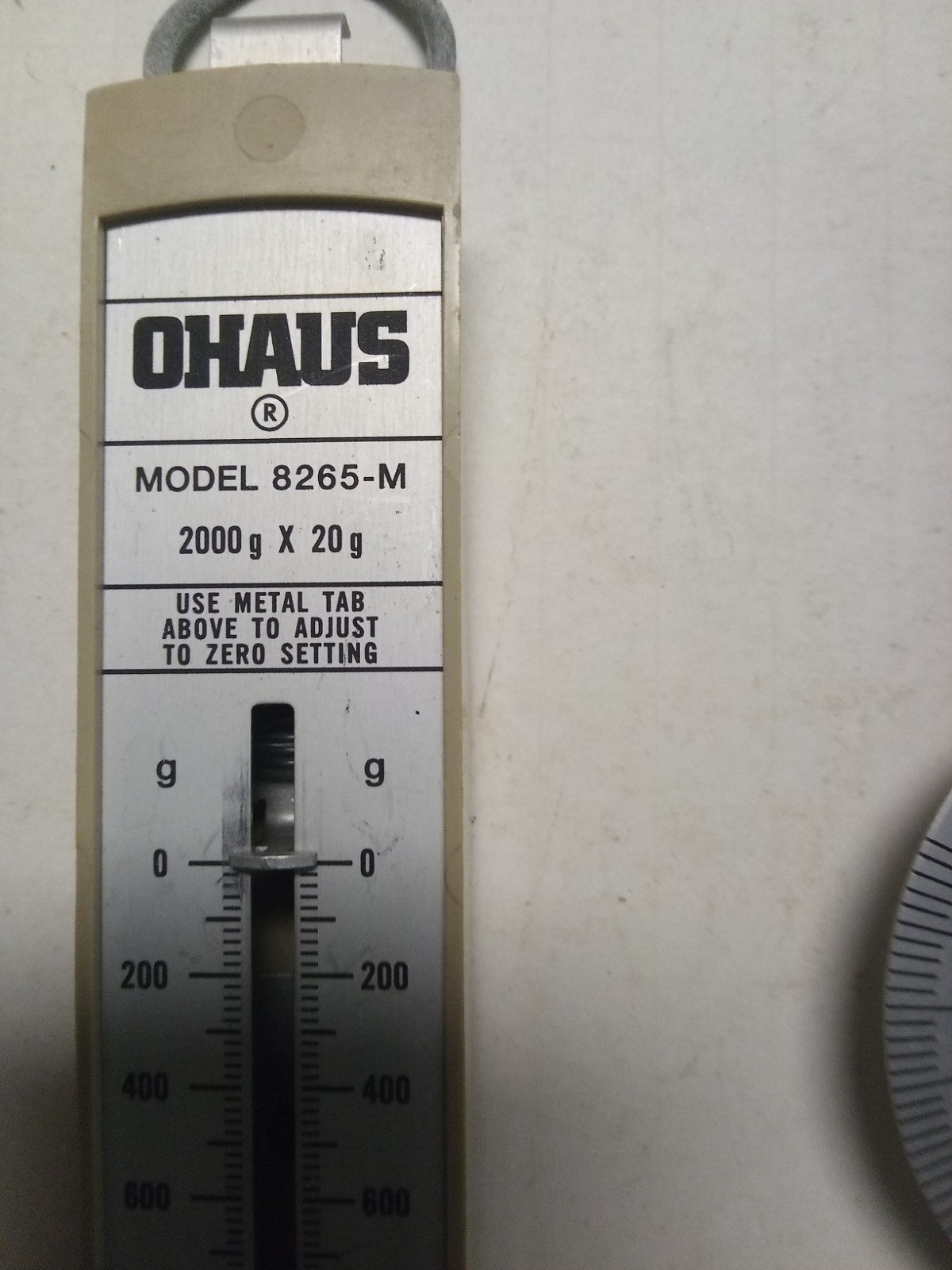 5 Different Hanging Spring Scales,Ohaus,Welch,Milvay,Grams/Ounces,School Surplus