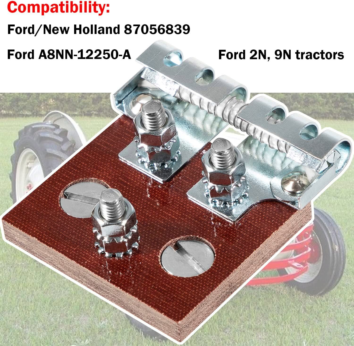 For Ford Tractors 2N 8N 9N Ignition Coil Resistor Assembly A8NN12250A