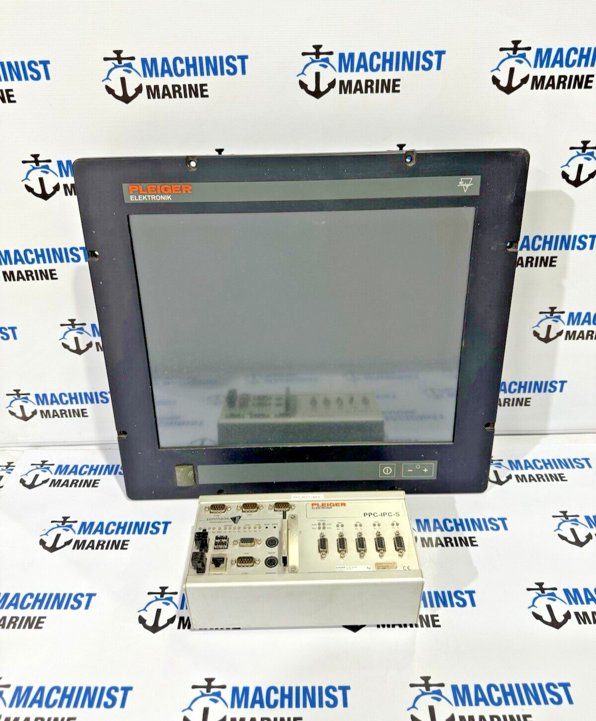 PLEIGER ELEKTRONIK SONTHEIM PPC-IPC-S WITH MT219 nautic 24 display