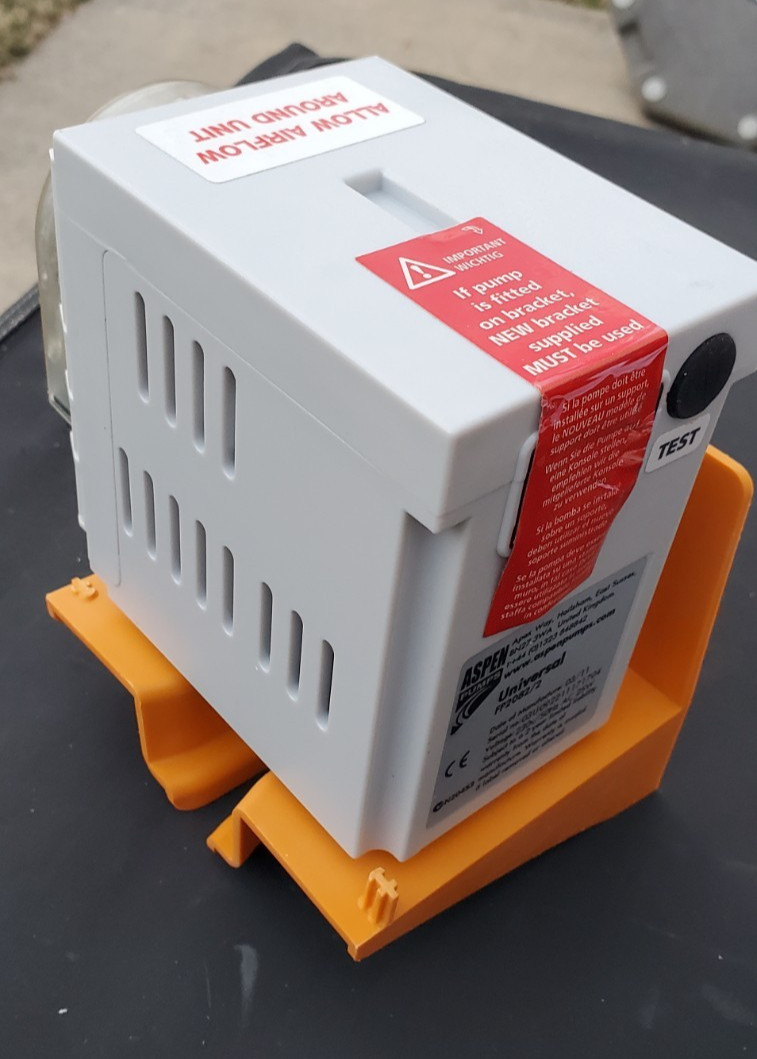 Aspen FP2082/2 Universal Peristaltic Pump