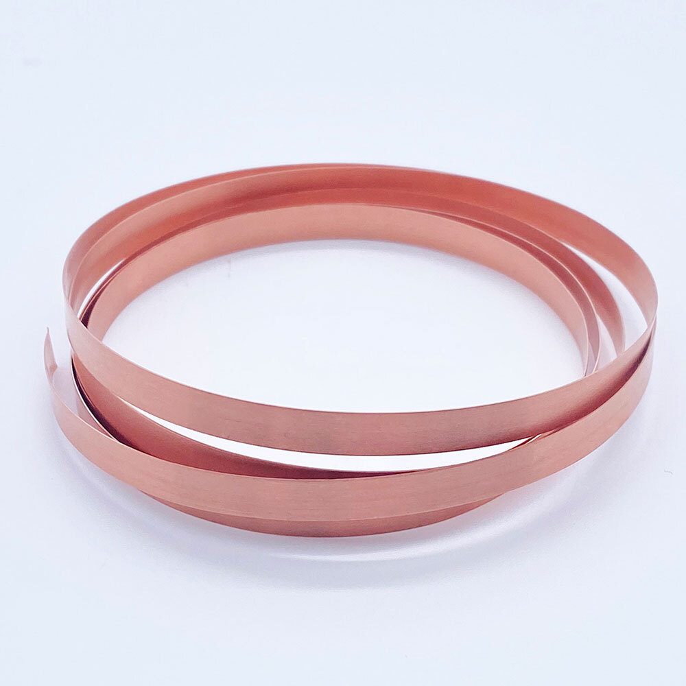 1X 99.9% Pure Copper Cu Metal 0.3mm x 10mm x 1000mm Sheet Panel Foil Plate Strip