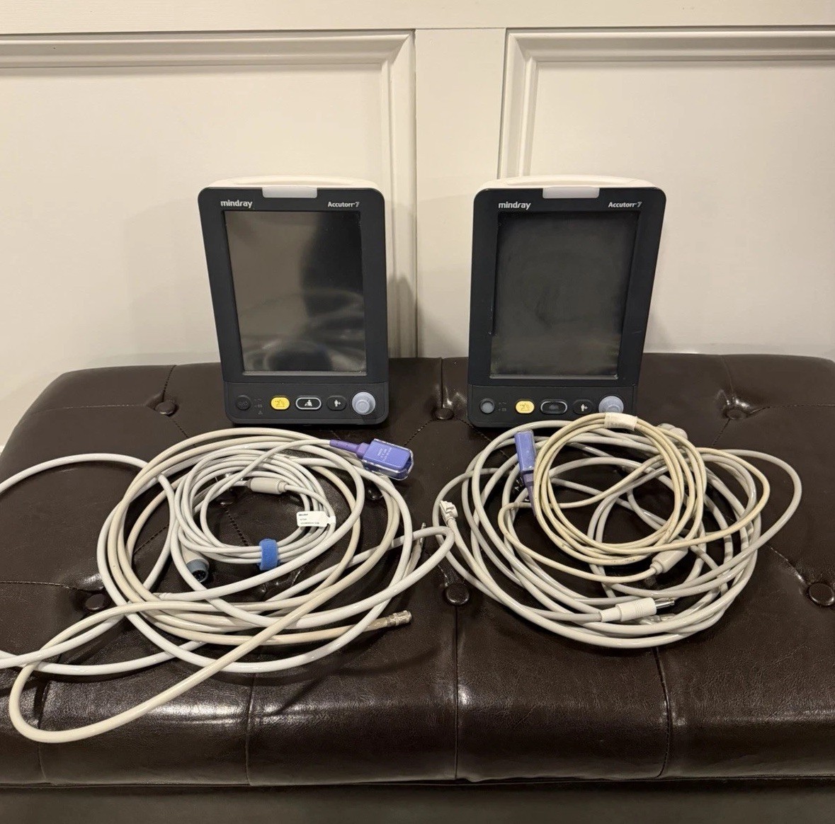 Lot Of 2 Mindray Accutorr 7 Patient Monitors
