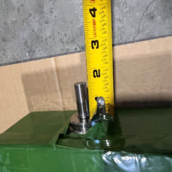Branson Ultrasonic Immersible Transducer Cleaner Lab Homogenizer 28 x 8 x 3.5 in