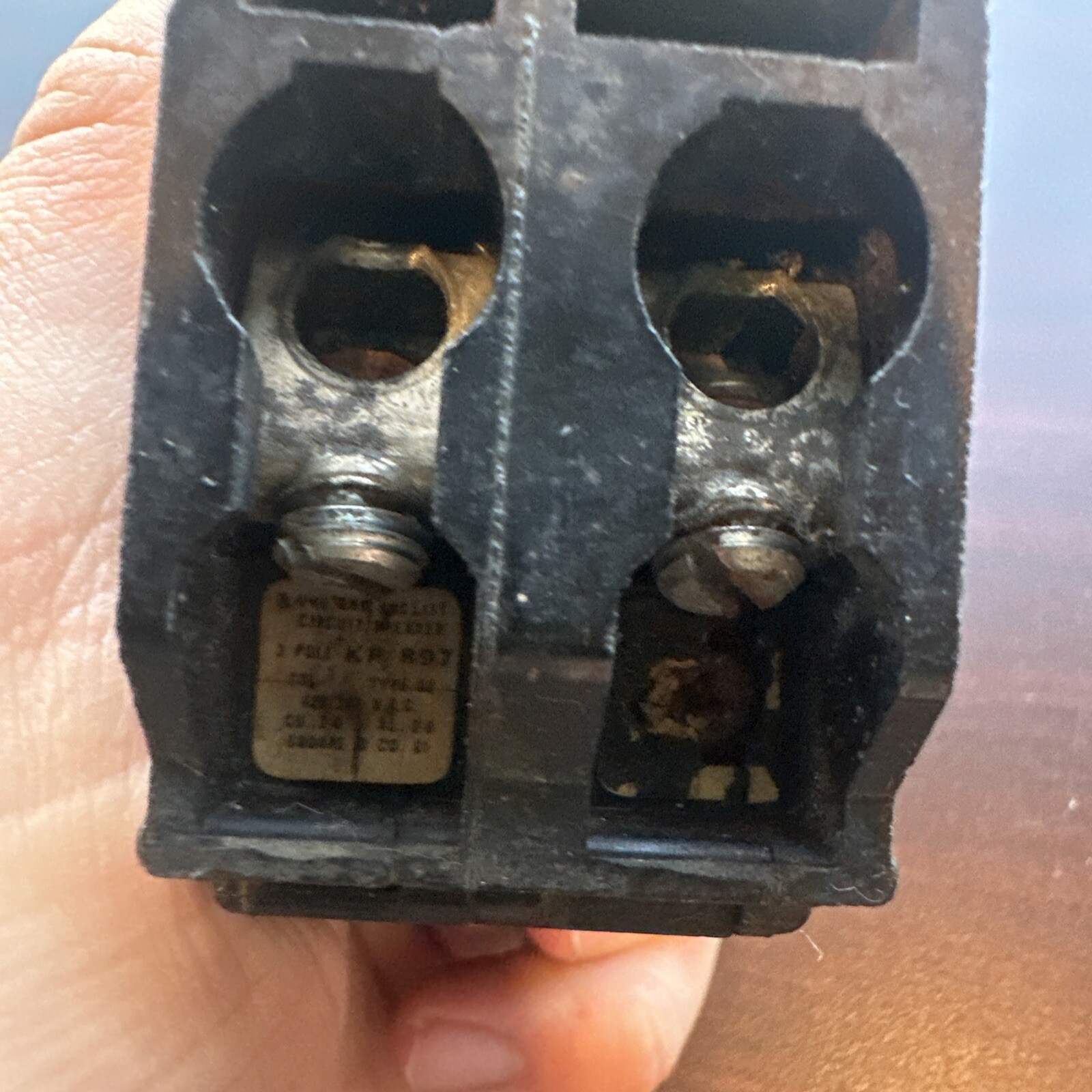 Square D QO260 60A 2-Pole Circuit Breaker 120/240 Vac Single-Phase