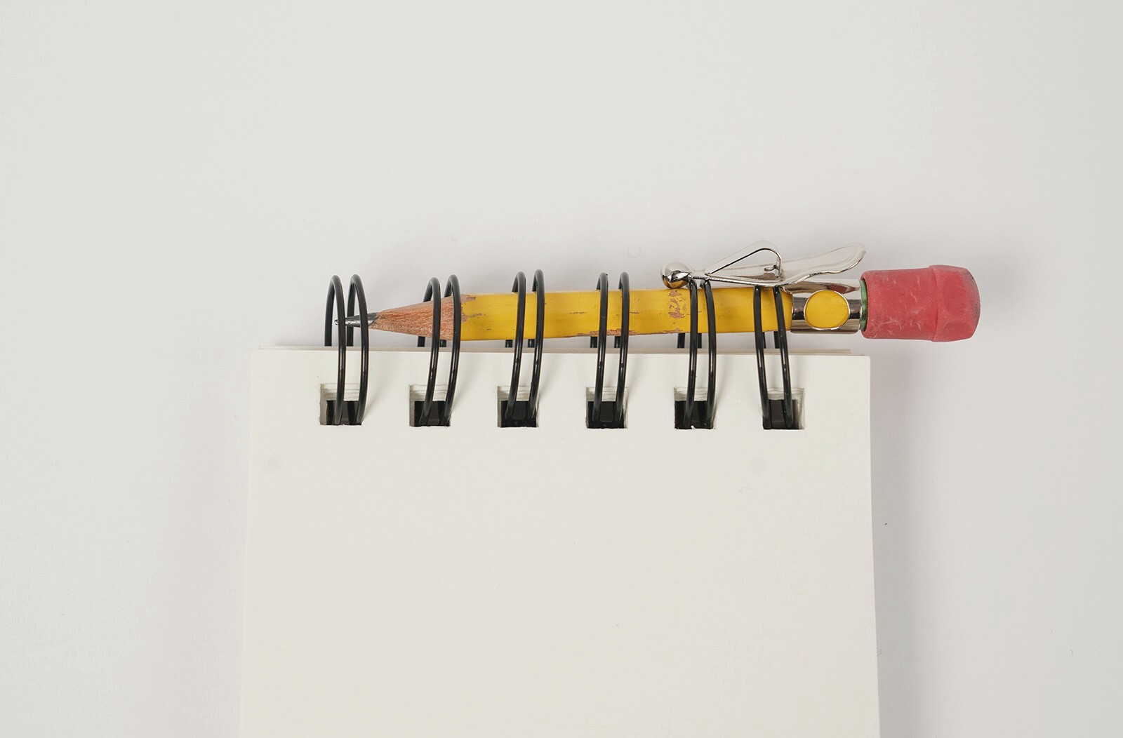 Genuine USA-MADE Faultless #2 Pencil Clip -Bag of 10 Won’t lose its clipability