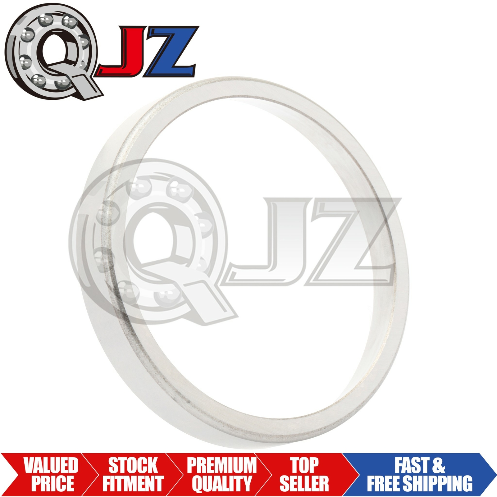[1x] LM501310 Tapered Roller Bearing Outer Cup 2.89″ (Outer D) x 0.58″ (Width)