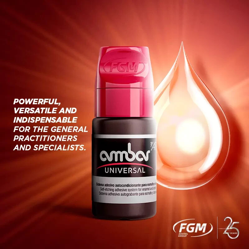 FGM Dental Ambar Single Bond Universal self etching dental adhesive 5mL