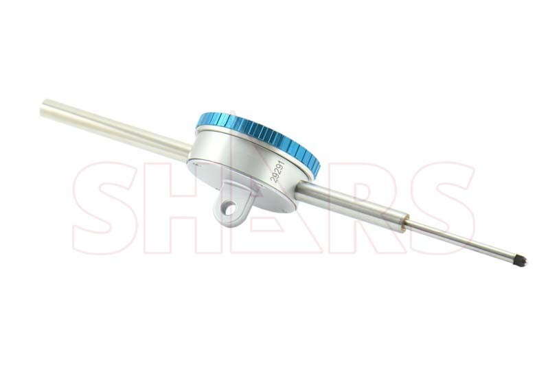 SHARS 2″ HIGH PRECISION DIAL INDICATOR .001″ AGD 2 GRADUATION LUG BACK NEW P]