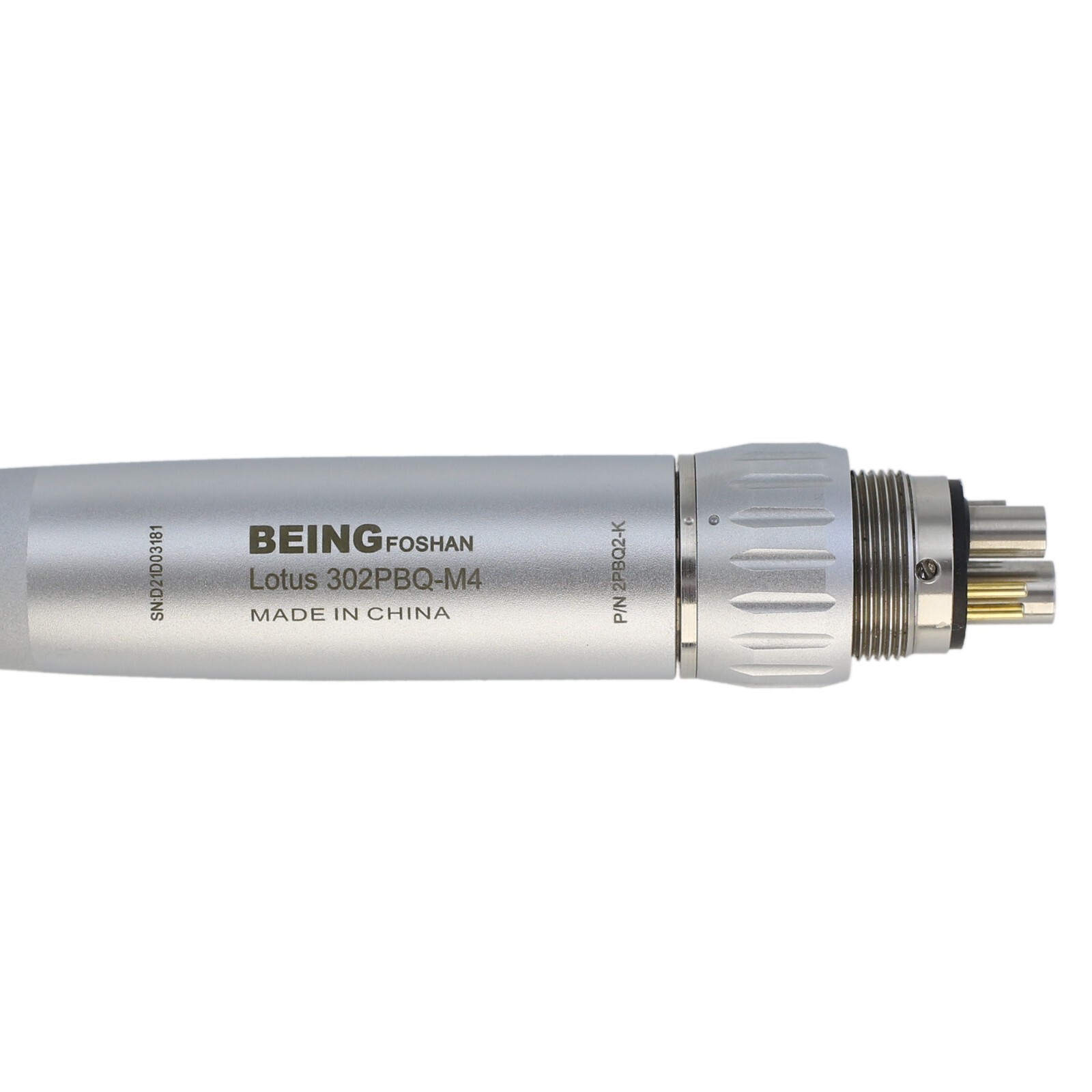 BEING Dental Fiber Optic LED Turbine High Speed Handpiece For KaVo NSK Coupling