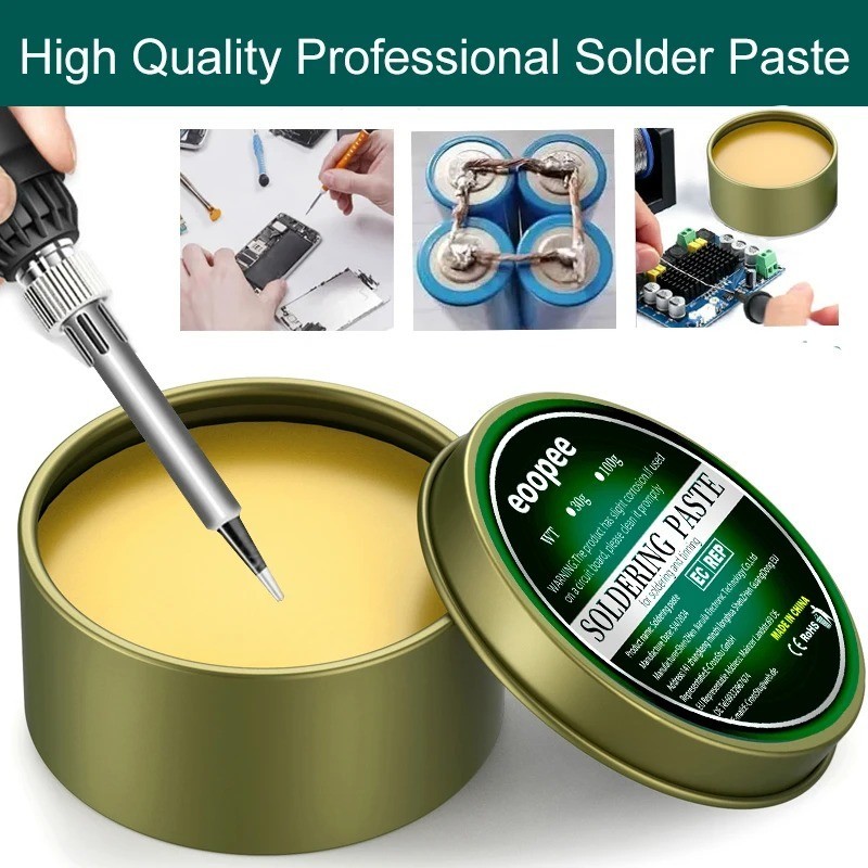 Solder Paste Rosin Flux 100g Lead-Free Welding Soldering Flux Oil