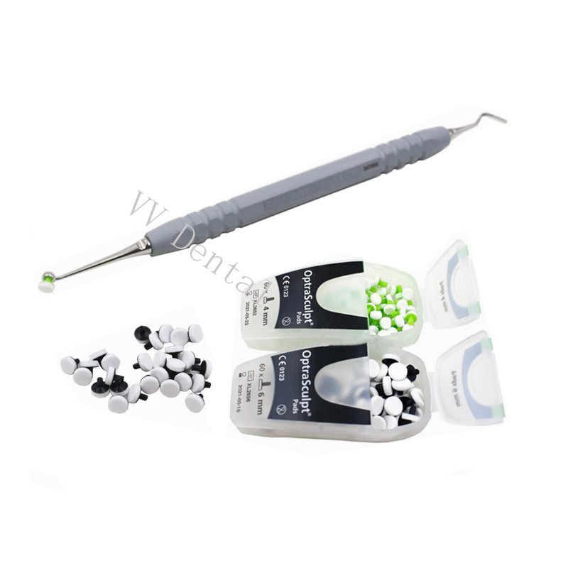 Optrasculpt Pad Dental Ivocler Vivadent Assortment Kit Anterior And Posterior