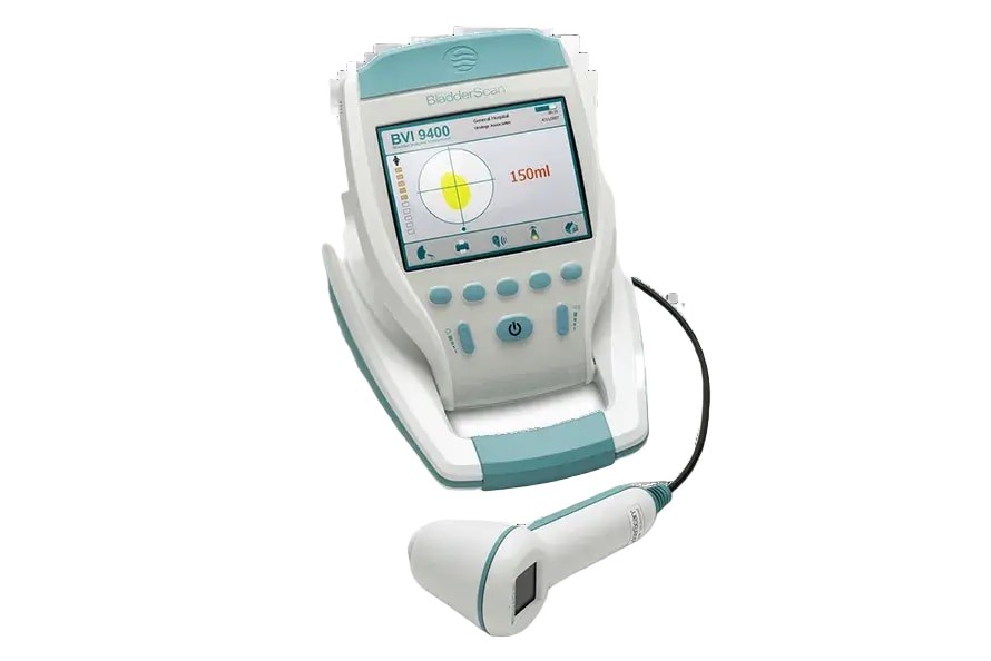 Verathon BladderScan BVI 9400 Portable Ultrasound Bladder Scanner with Probe
