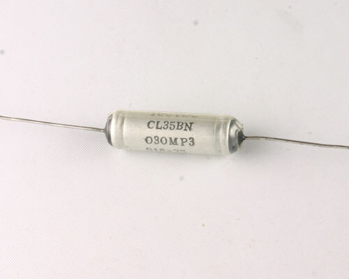 CL35BN030MP3 IEI CAPACITOR 3UF 100V TANTALUM FOIL AXIAL