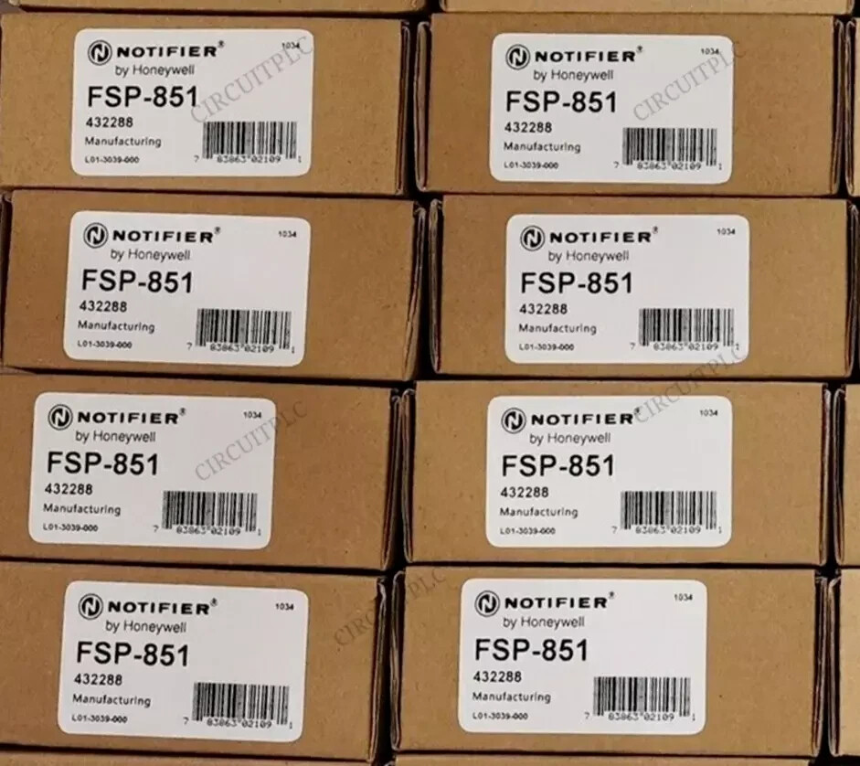 NEW IN BOX NOTIFIER FSP-851 SMOKE DETECTOR FSP 851 FIRE ALARM FREE FAST SHIPPING