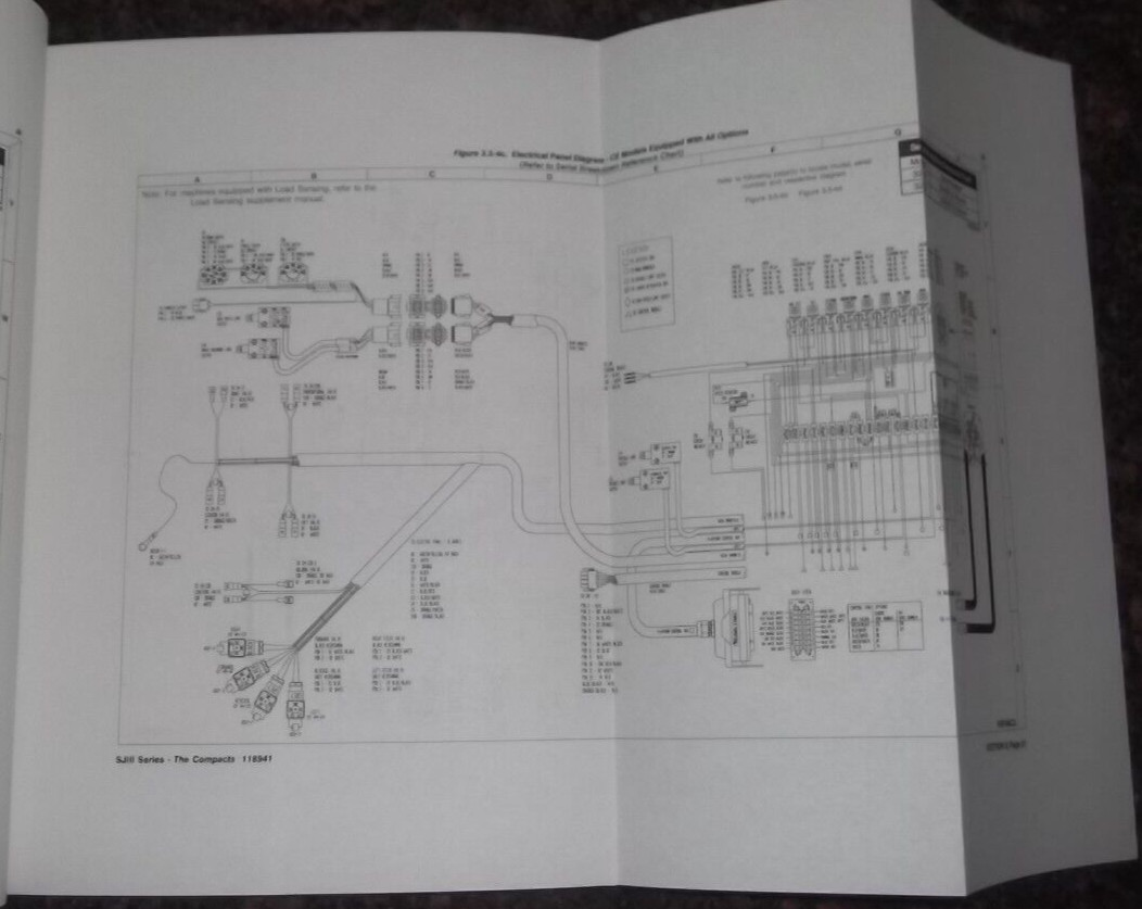 SKYJACK SJ111 3215 3219 SCISSOR LIFT SERVICE MAINTENANCE & PARTS MANUAL BOOK
