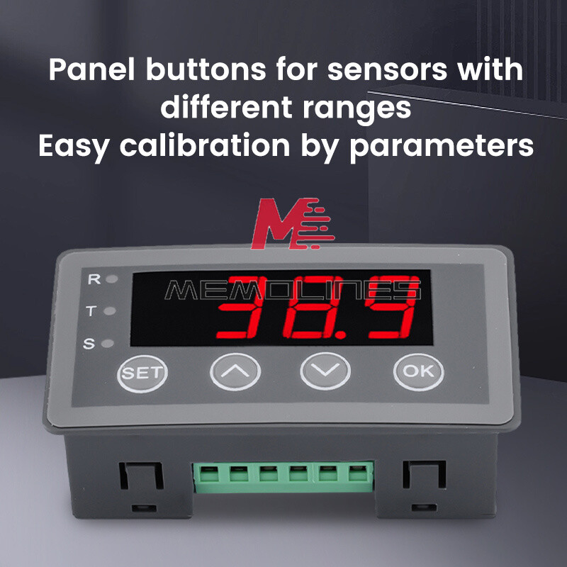 DC8-25V 40/50mA 0.56″ 4-digit Tube Potentiometer Sensor Digital Display Meter