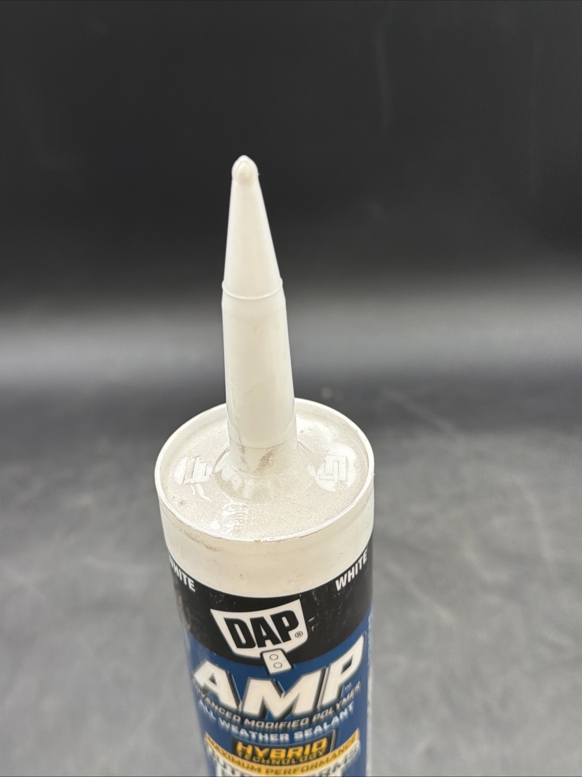 DAP AMP 9 Oz. Advanced Modified Polymer All Weather Window,Door, & Siding- QTY 7