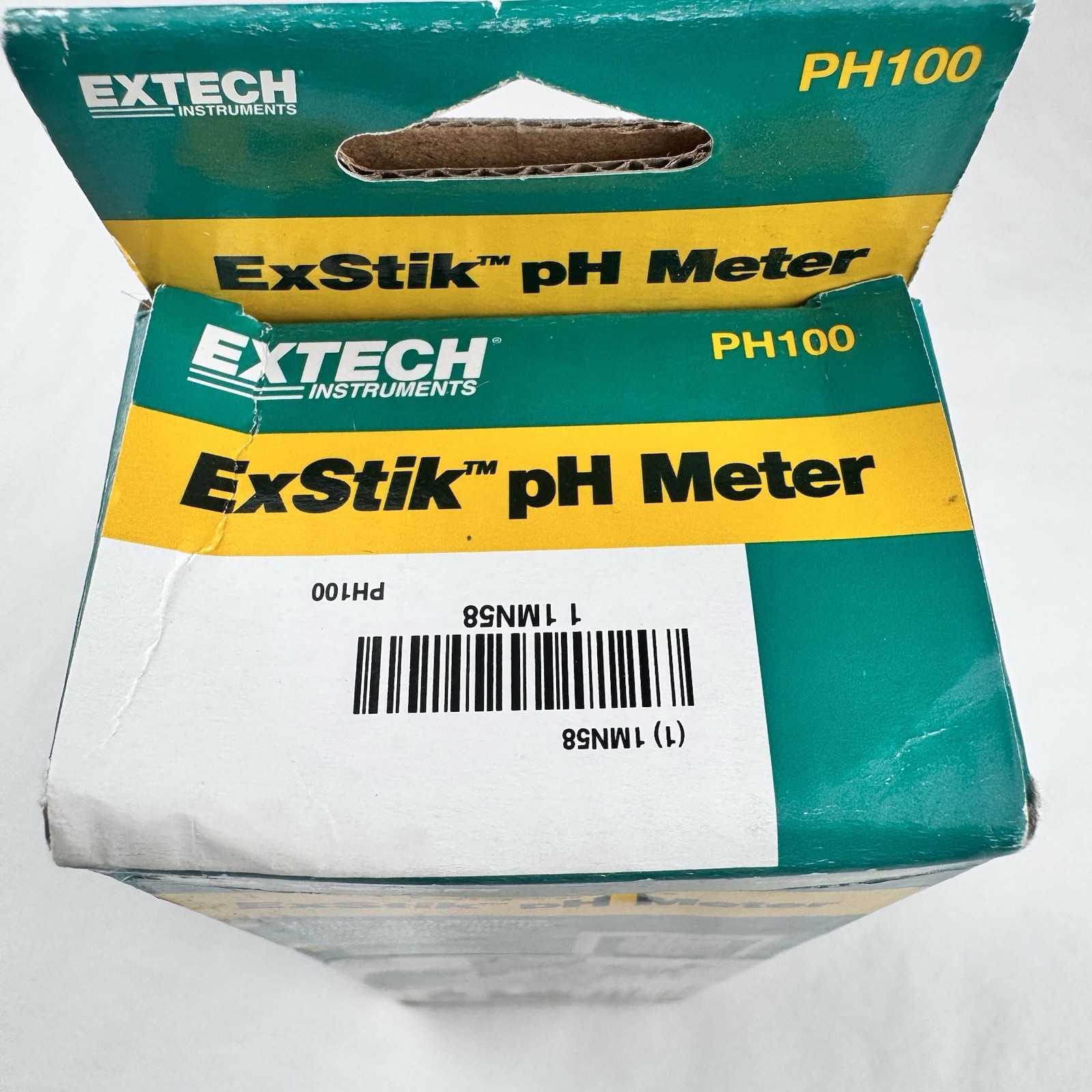 Extech ExStik PH100 Waterproof pH Meter NEW open Box