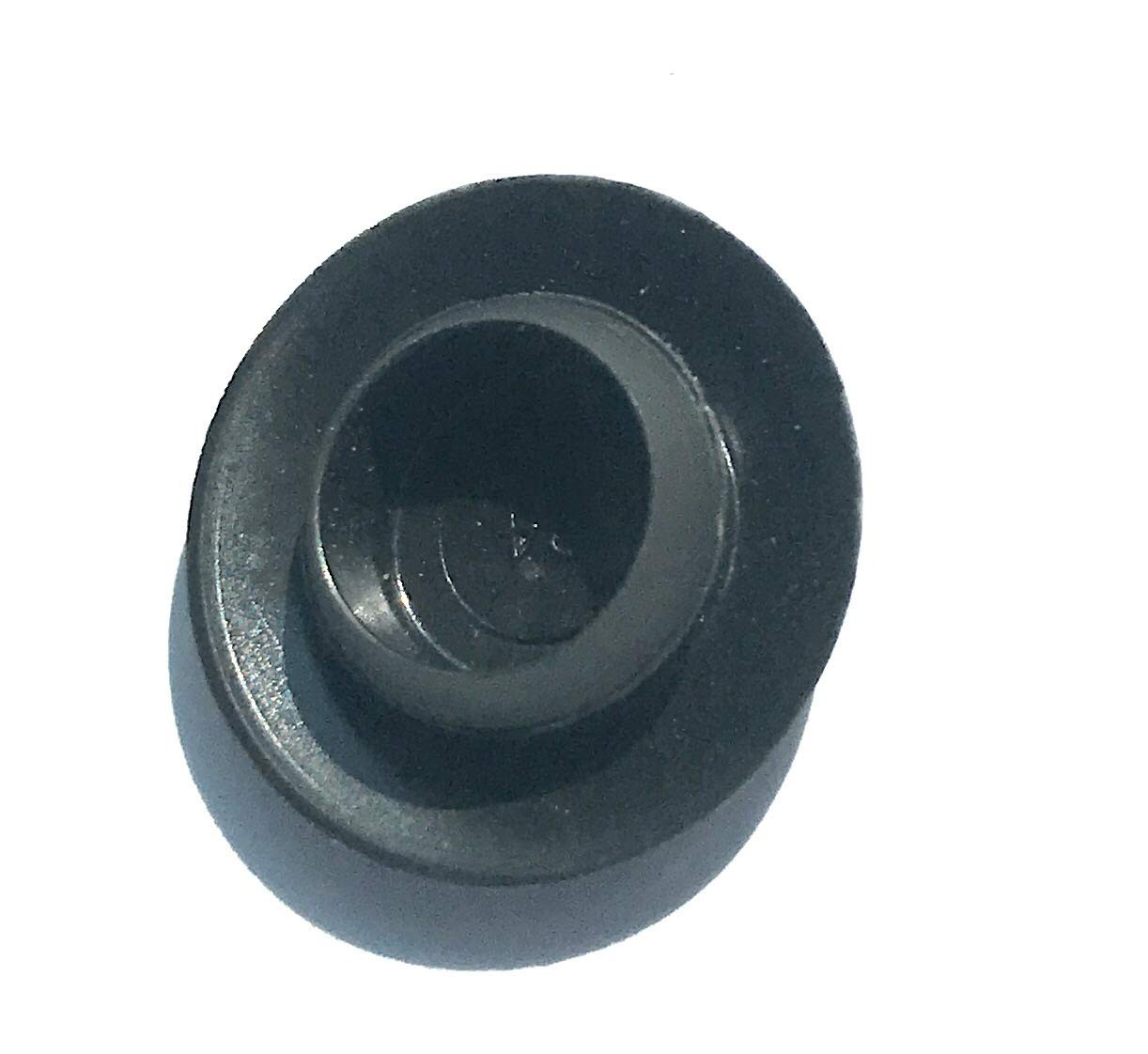 BPF-1/2″ 0.5 inch Flush Mount Black Plastic Body and Sheet Metal Hole Plugs P…