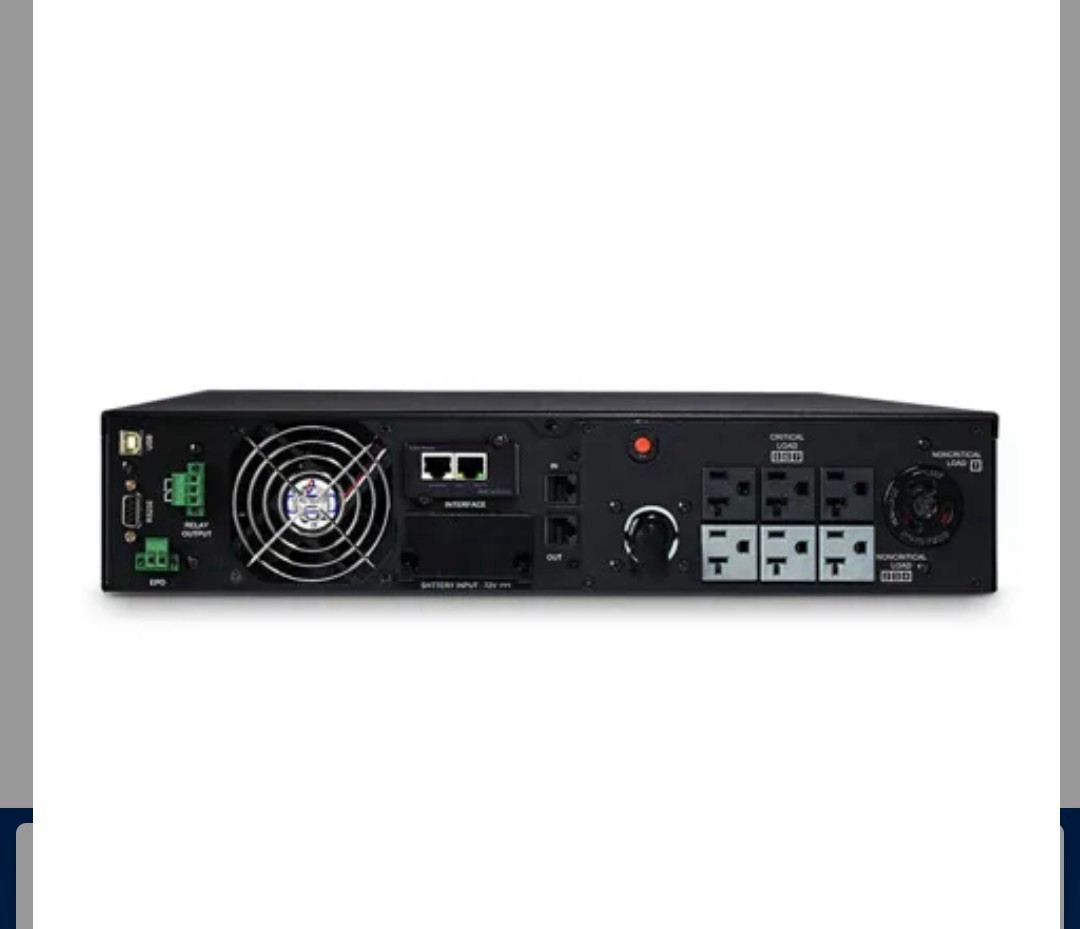 CyberPower OL2200RTXL2U Smart App Online UPS