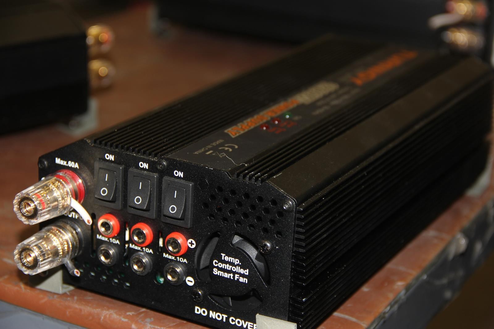 TURNIGY 1200W DC Power Supply 24V 50A Output 100-120V Input