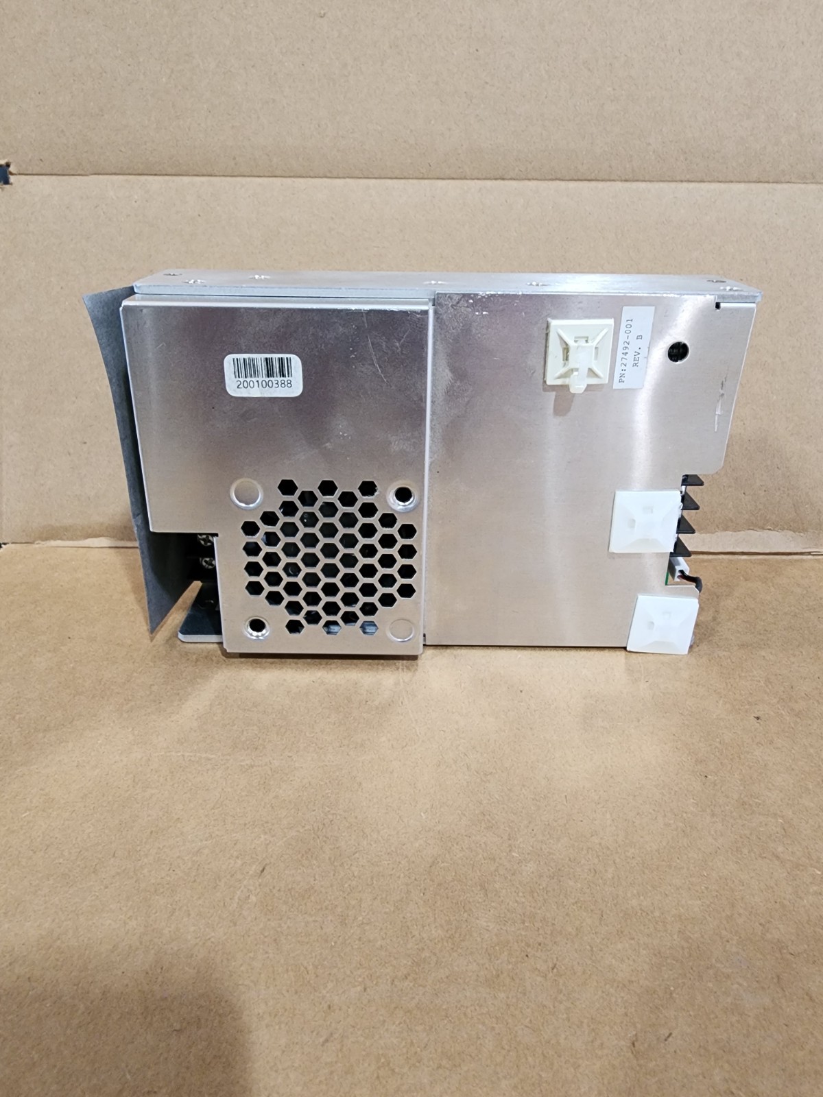 CDI SMD350-33-C 11000203-33 Enclosed Power Supply, 34VDC @ 10.3A, 350W