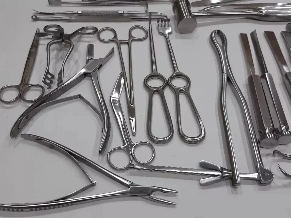Basic Orthopedic Surgery Set Surgical Instruments Set of 25 PCS SS