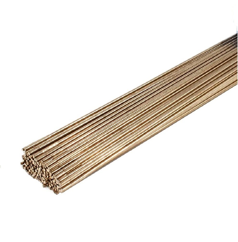 2 lbs Silicon Bronze ERCuSi-A 3/32″ X 36″ TIG Welding Rod Silicon Bronze 2 lbs