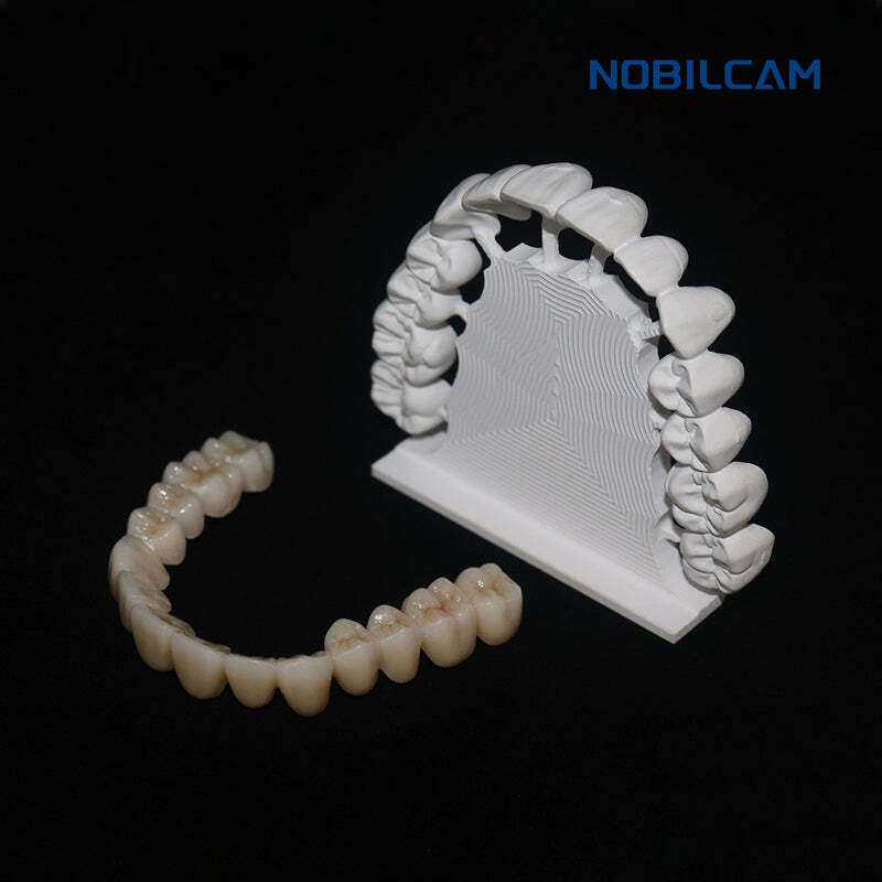 NOBILCAM HT Zirconia Discs CAM/CAD Block High Translucent 98MM