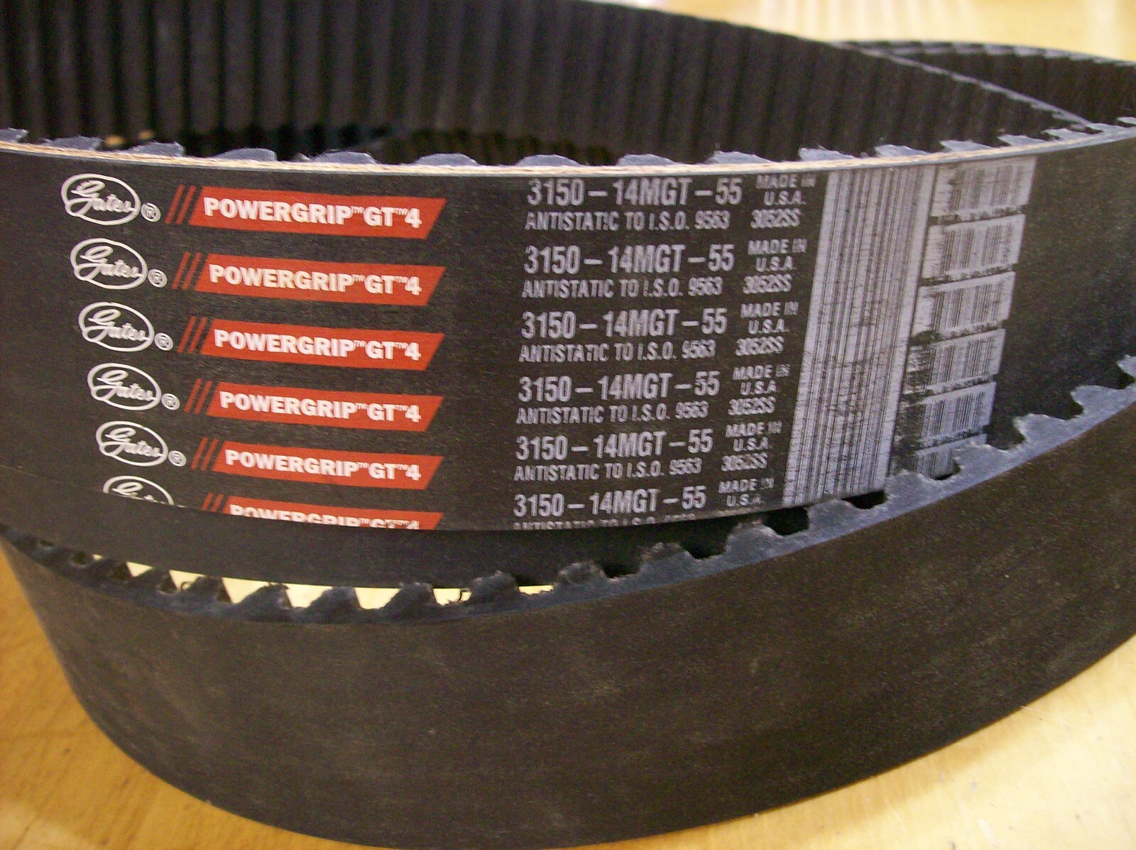 Gates 3150-14MGT-55, powergrip GT4
