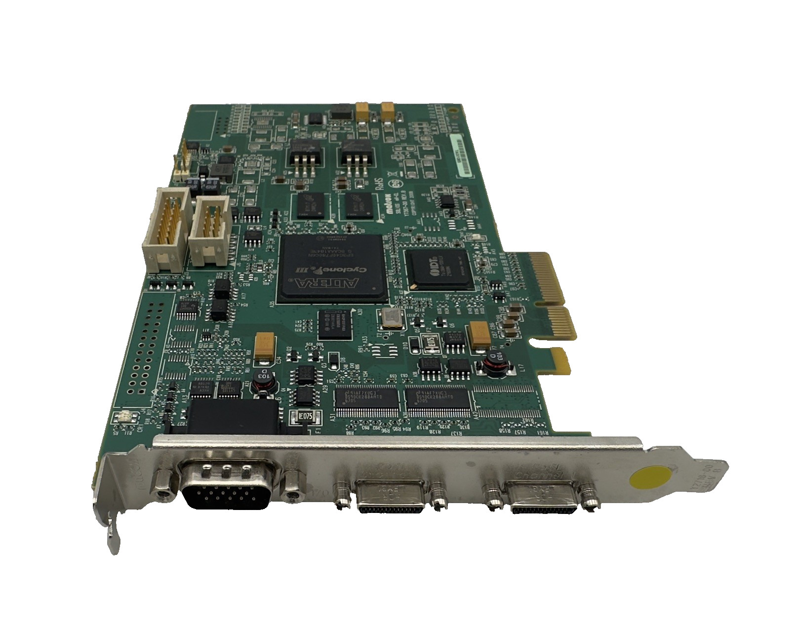 MATROX SOLIOS eV-CL Y7367-00 REV.B, SOL2MEVCLB* – FAST SHIPPING