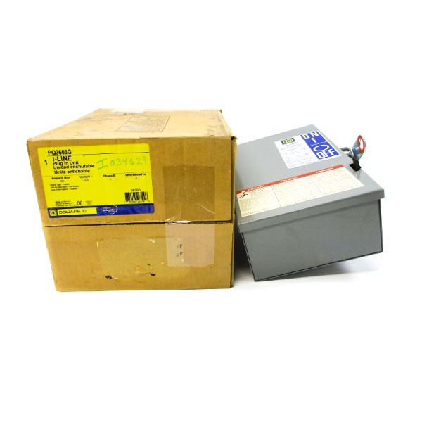 SQUARE D PQ3603G 600V 30A NSMP