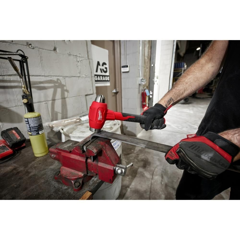Milwaukee 32Oz Dead Blow Ball Peen Hammer