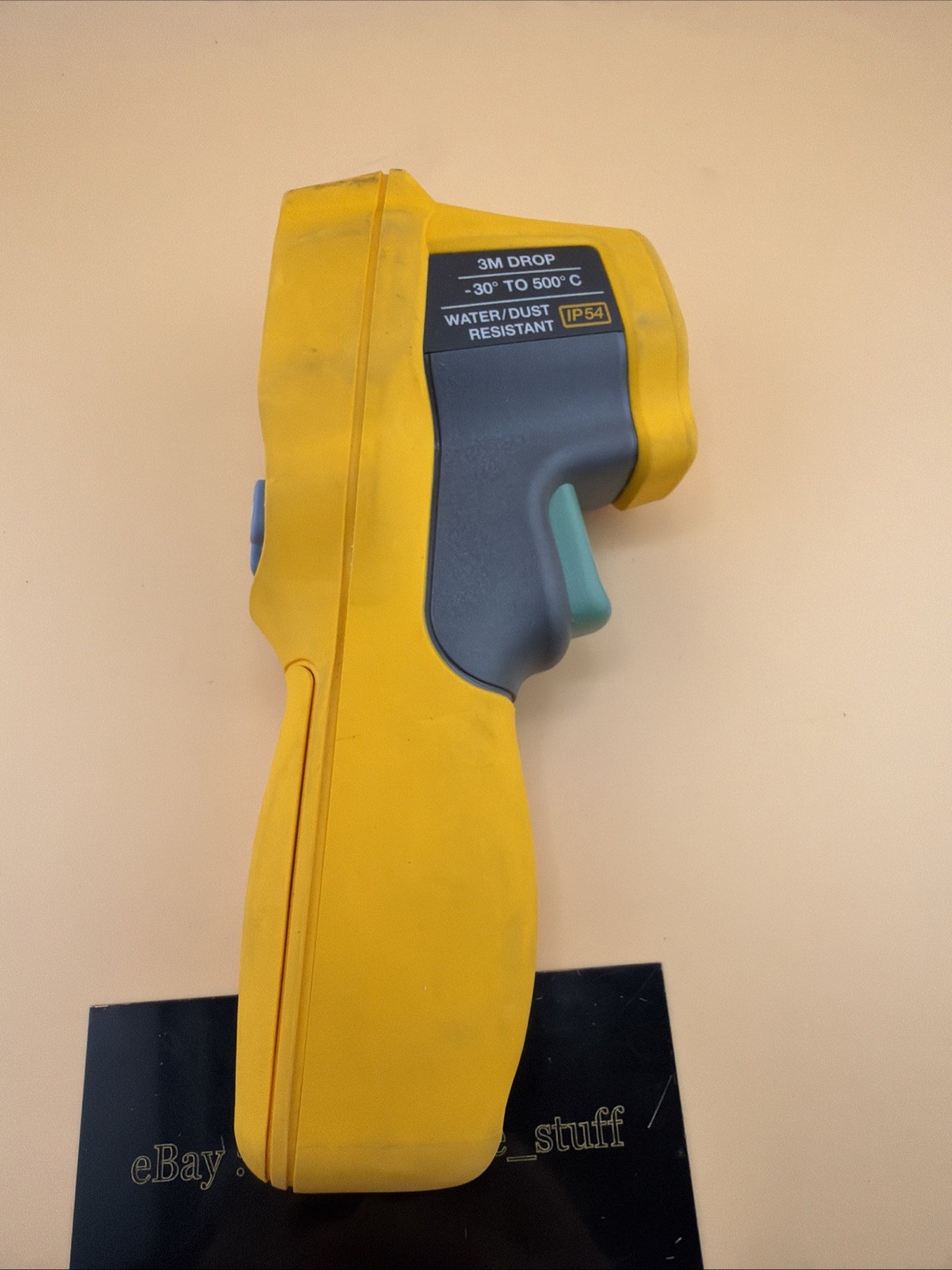 Fluke 62 MAX IR Thermometer 3M Drop -30 To 500C Water/Dust Resistant IP54 Rate