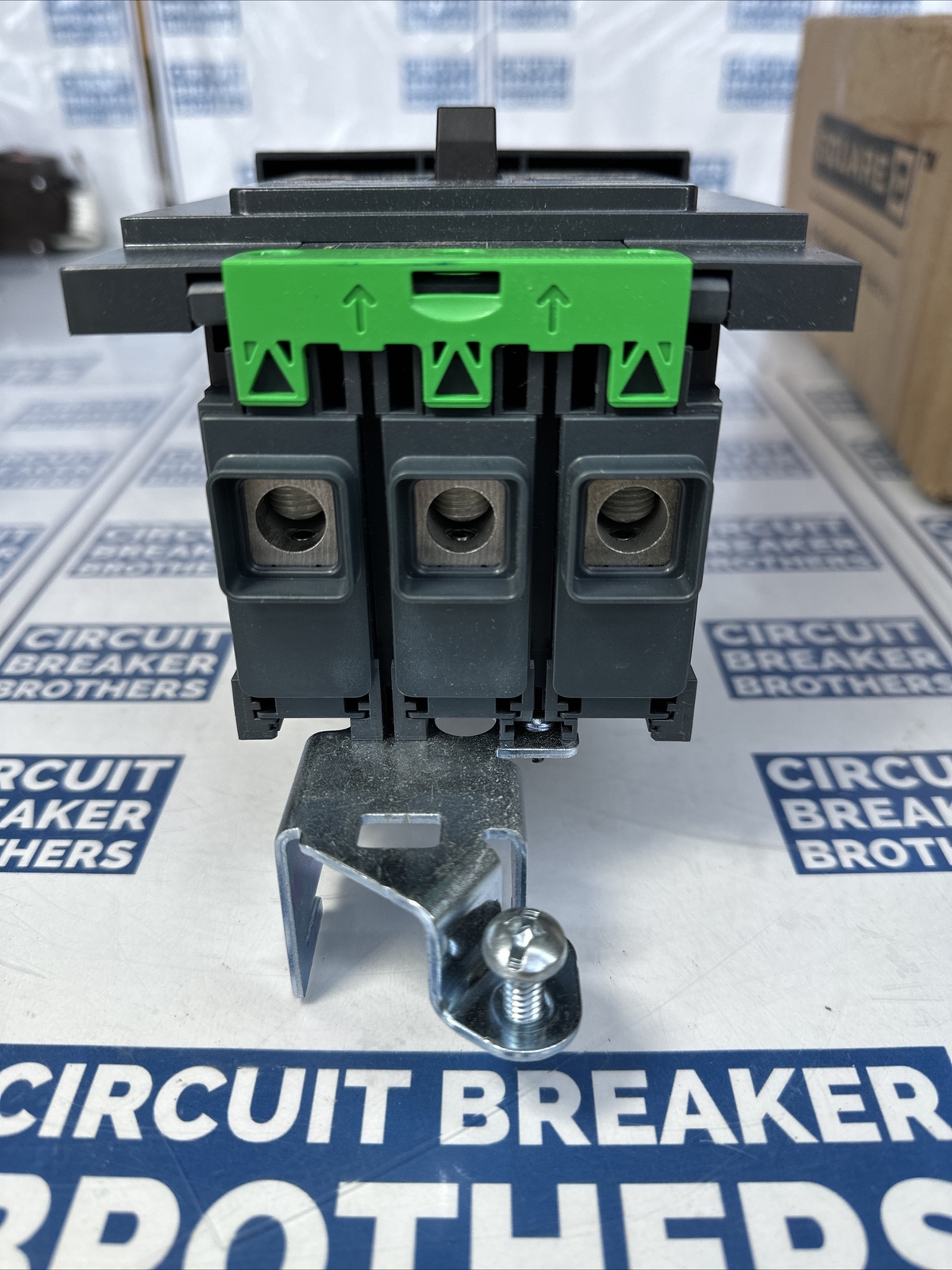 Square D BGA34015Y 15 Amp 480/277V 3 Pole Circuit Breaker-Warranty New Take Out