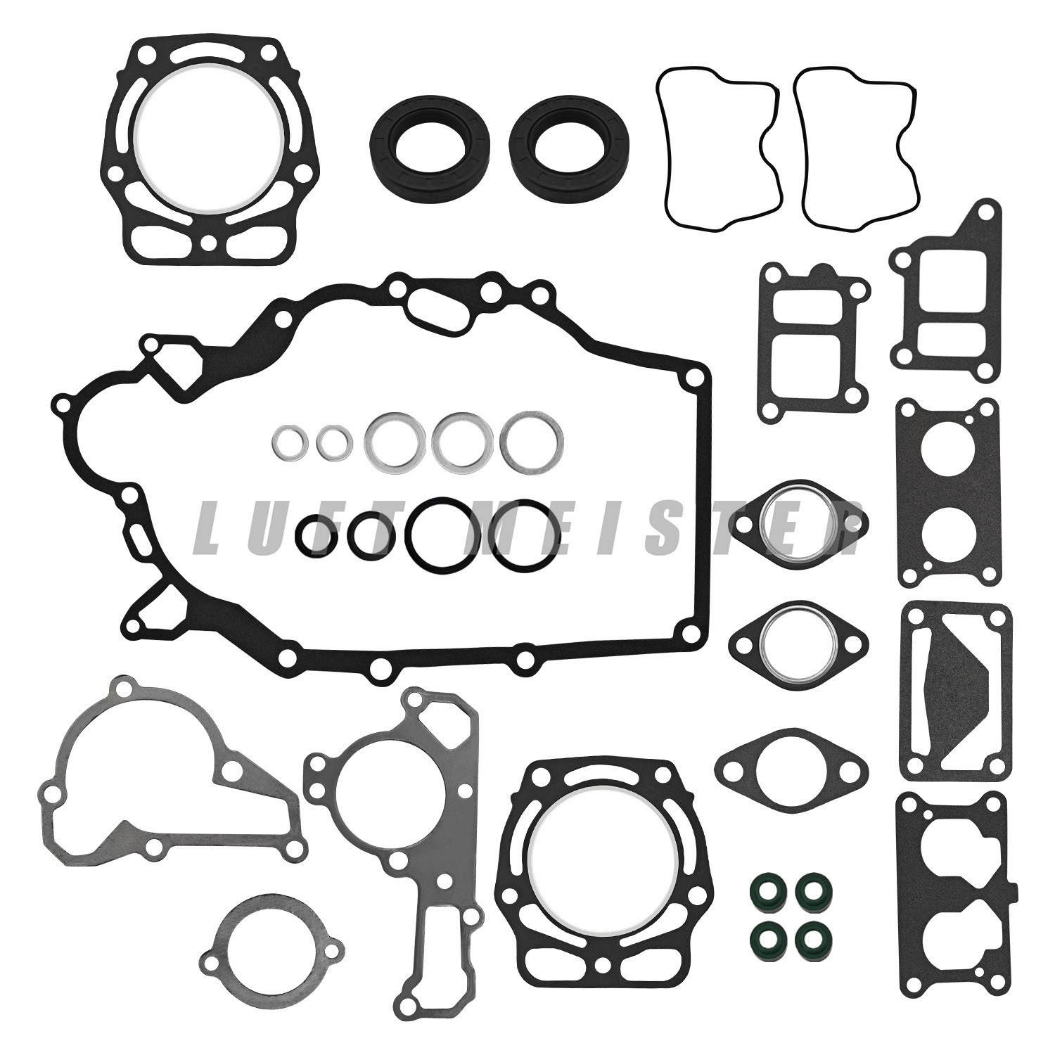 For John Deere 445 425 F911 Kawasaki FD620 D FD661 D Engine Rebuild Gasket Set