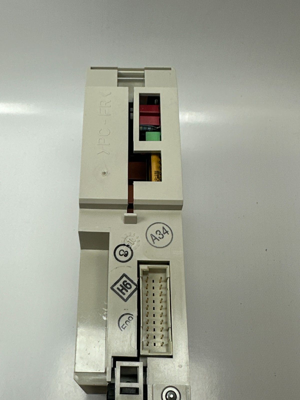 Schneider Automation DAP208/AS-BDAP-208 Discrete Output Relay Module 8×24 VDC