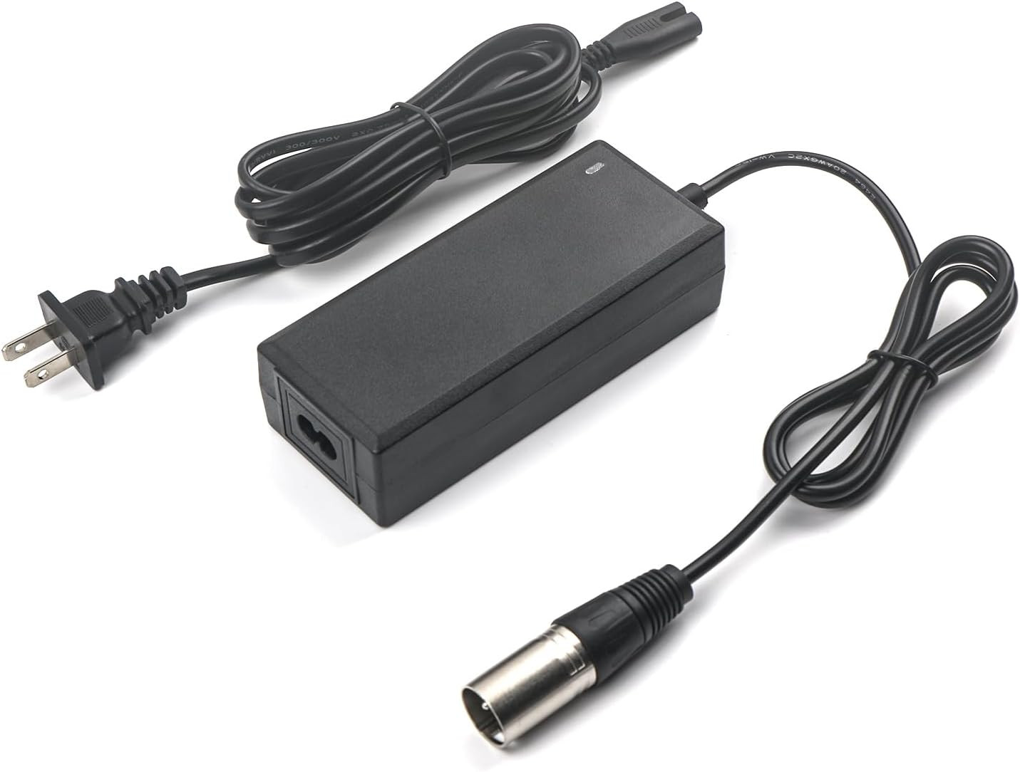 29.4V2A 3 pin XLR Charger Replacement for Lithium Battery Charging and Vacuum Cl