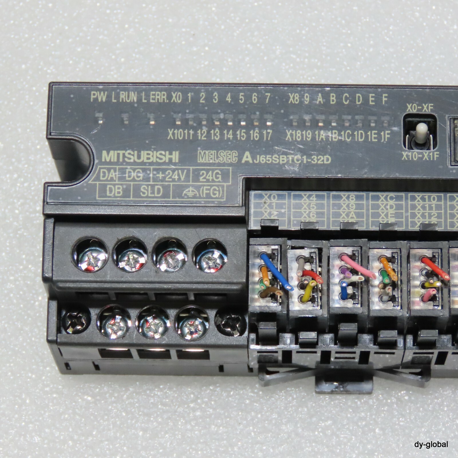 MITSUBISHI Used MELSEC AJ65SBTC1-32D PLC-I-2233=9L26