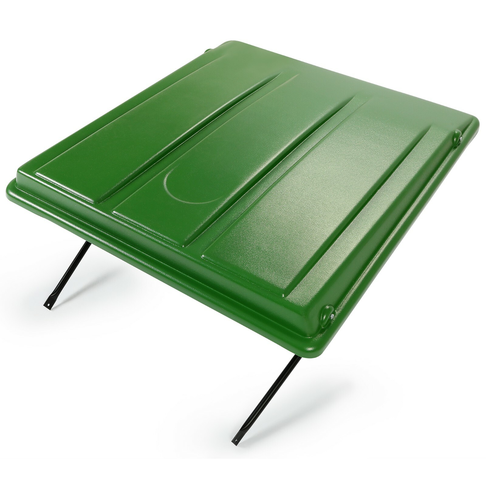 Green Top Canopy with Bracket For John Deere Compact Utility Tractors ROPS