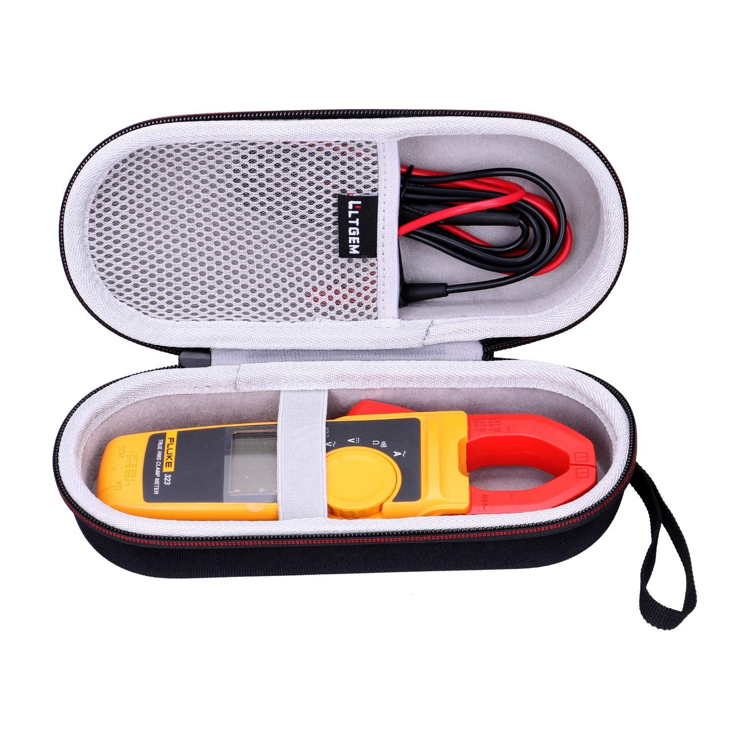 Hard Case for Fluke Clamp Meter 323 302+ 301D 324 325 – AC-DC Multimeter, Access