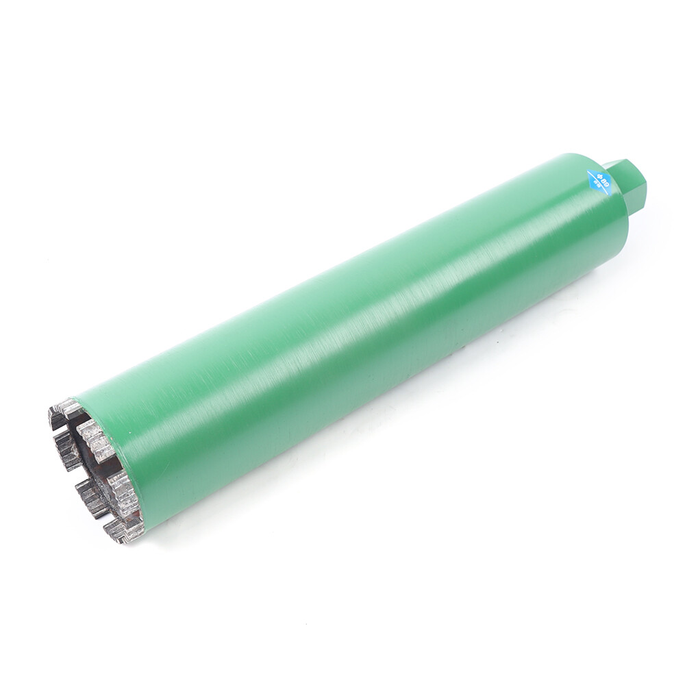 4-Pack Wet Diamond Core Drill Bits 44mm–112mm 450mm Length for Concrete